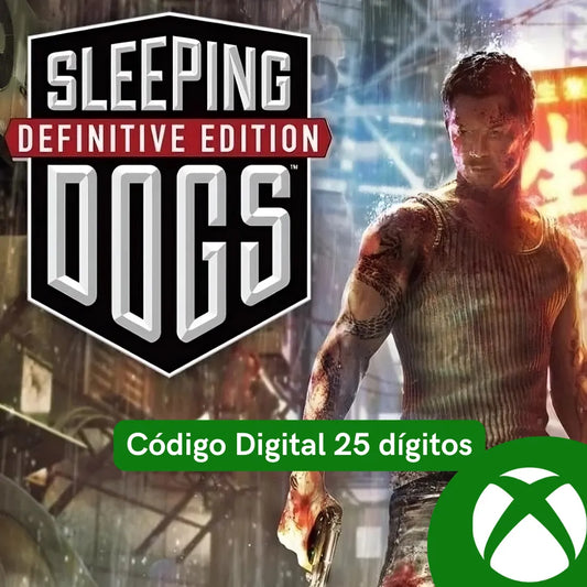 Sleeping Dogs (Definitive Edition) XBOX LIVE Key REGIÃO