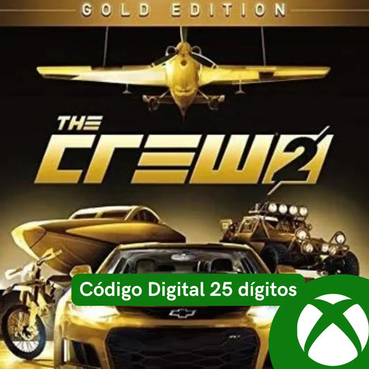 The Crew 2 (Gold Edition) XBOX LIVE Key REGIÃO