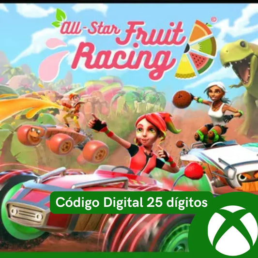 All-Star Fruit Racing XBOX LIVE Key REGIÃO