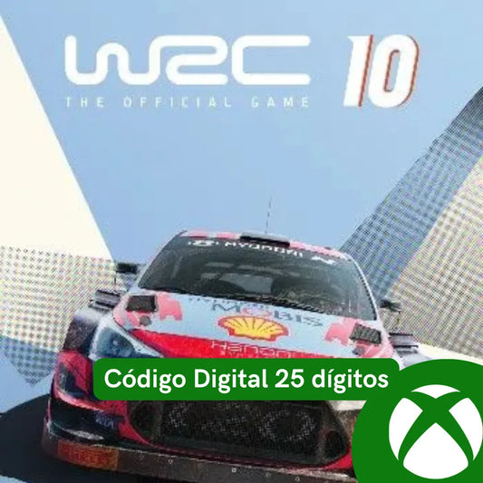 WRC 10 FIA World Rally Championship (Xbox Series X|S) Xbox Live Key Região