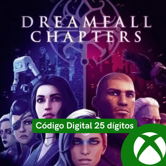 Dreamfall Chapters XBOX LIVE Key REGIÃO