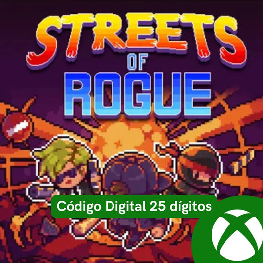 Streets of Rogue XBOX LIVE Key REGIÃO