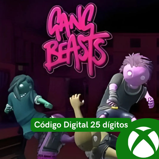 Gang Beasts XBOX LIVE Key REGIÃO