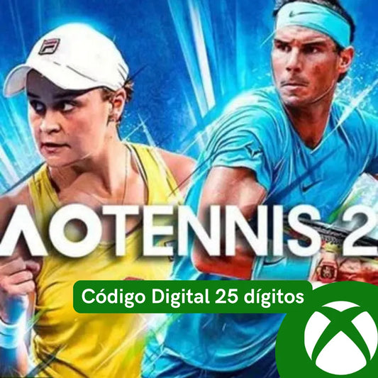 AO Tennis 2 XBOX LIVE Key REGIÃO