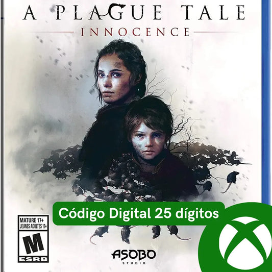 A Plague Tale: Innocence XBOX LIVE Key REGIÃO