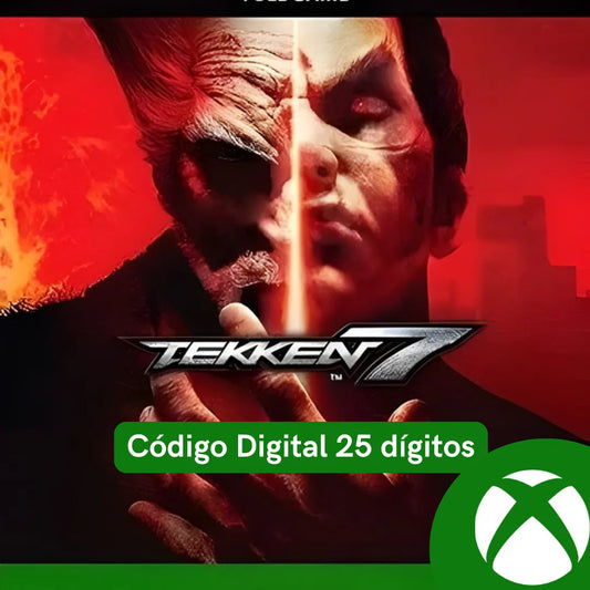Tekken 7 (Xbox One) Xbox Live Key REGIÃO