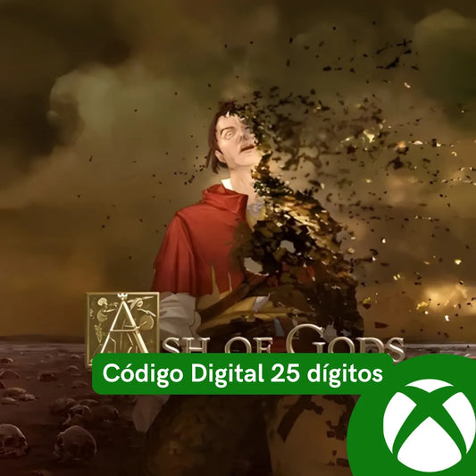 Ash of Gods Redemption XBOX LIVE Key REGIÃO