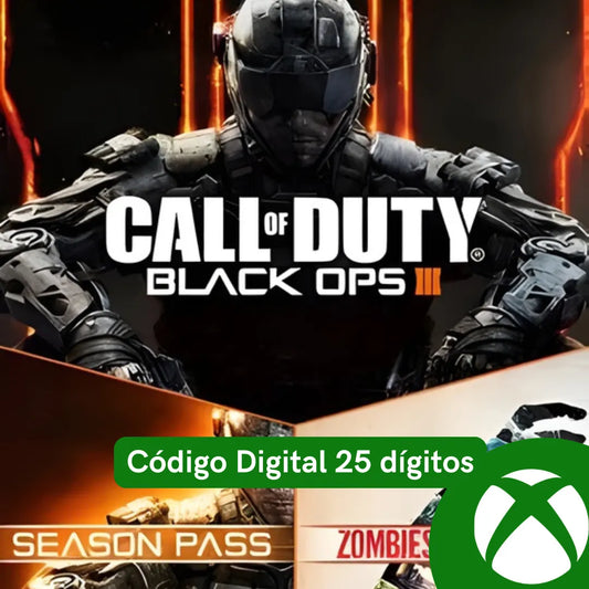 Call of Duty: Black Ops III - Zombies Deluxe XBOX LIVE Key REGIÃO