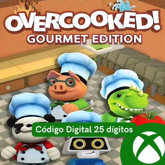 Overcooked: Gourmet Edition XBOX LIVE Key REGIÃO