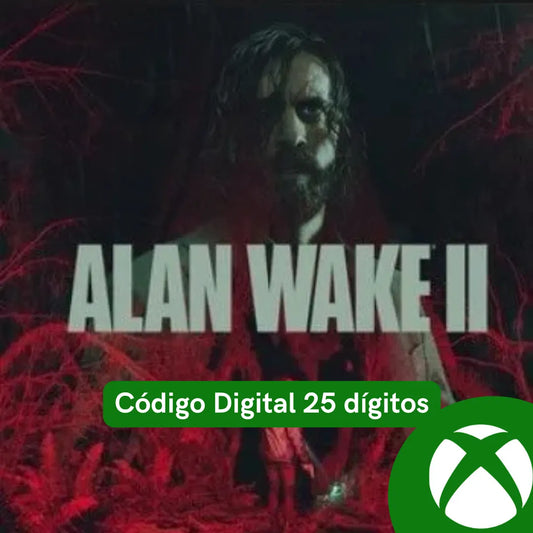 Alan Wake 2 (Xbox Series X|S) Xbox Live Key REGIÃO