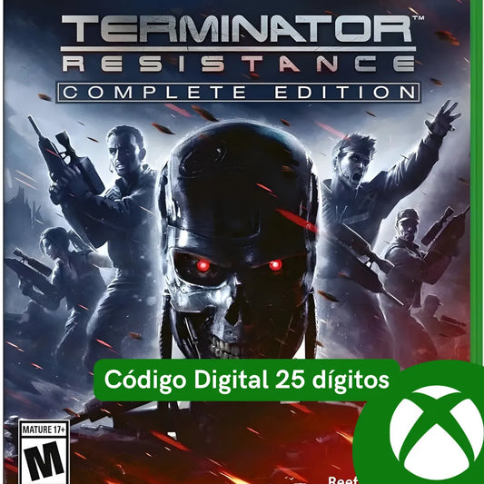 TERMINATOR: RESISTANCE - COMPLETE EDITION (Xbox Series X|S) XBOX LIVE Key REGIÃO