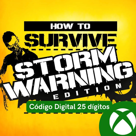 How to Survive: Storm Warning Edition XBOX LIVE Key REGIÃO