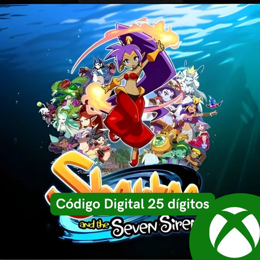 Shantae and the Seven Sirens XBOX LIVE Key REGIÃO