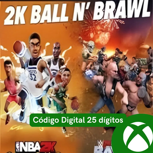 2K BALL N’ BRAWL BUNDLE Xbox Live Key REGIÃO