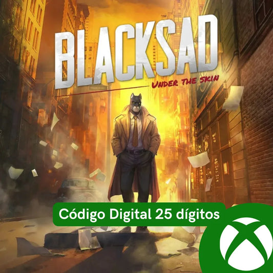 Blacksad: Under the Skin XBOX LIVE Key REGIÃO