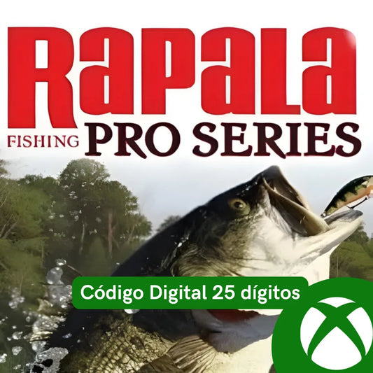 Rapala Fishing: Pro Series (Xbox One) Xbox Live Key REGIÃO