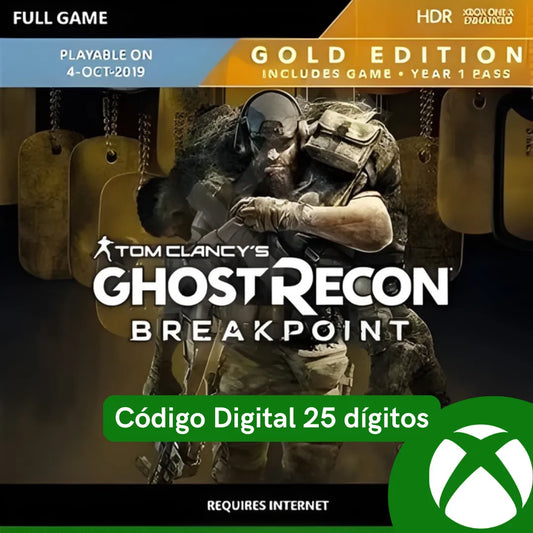 Tom Clancy's Ghost Recon: Breakpoint (Gold Edition) XBOX LIVE Key REGIÃO