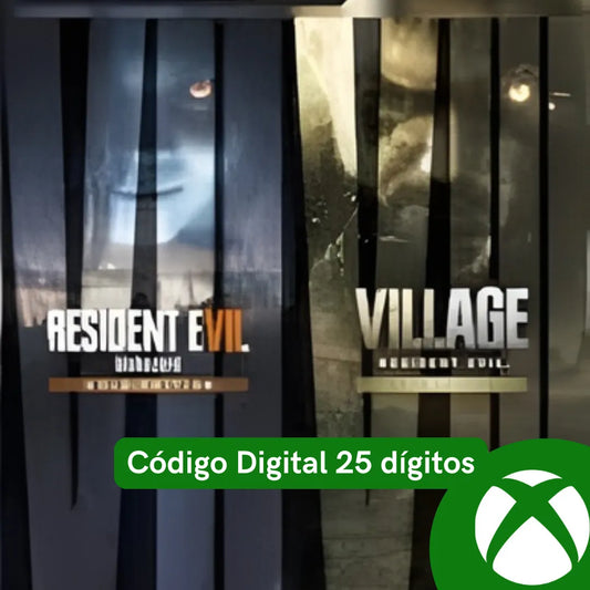 Resident Evil 7 Gold Edition & Village Gold Edition XBOX LIVE Key REGIÃO