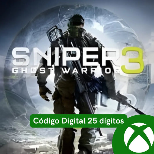 Sniper Ghost Warrior 3 Season Pass Edition XBOX LIVE Key REGIÃO
