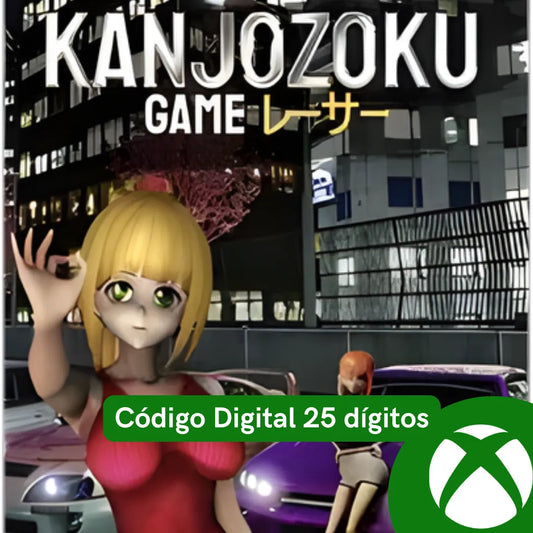 Kanjozoku Game - レーサーCar Racing & Highway Driving Simulator Games XBOX LIVE Key REGIÃO