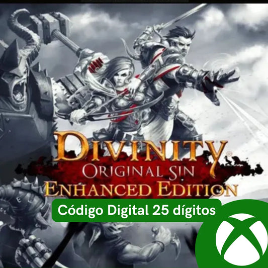 Divinity: Original Sin (Enhanced Edition) XBOX LIVE Key REGIÃO