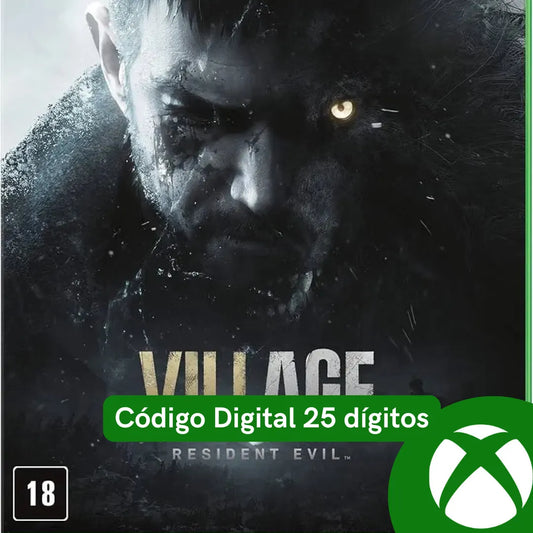 Resident Evil Village / Resident Evil 8 XBOX LIVE Key REGIÃO