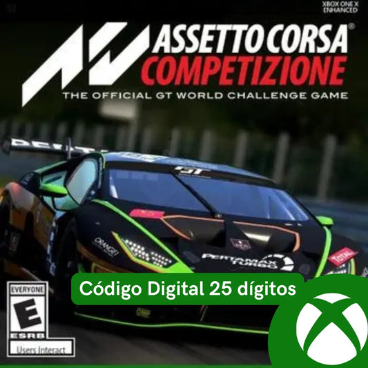 Assetto Corsa Competizione XBOX LIVE Key REGIÃO