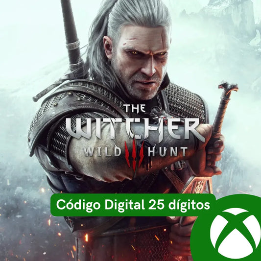 The Witcher 3: Wild Hunt XBOX LIVE Key REGIÃO