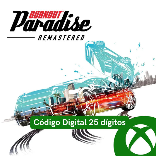 Burnout Paradise Remastered XBOX LIVE Key REGIÃO