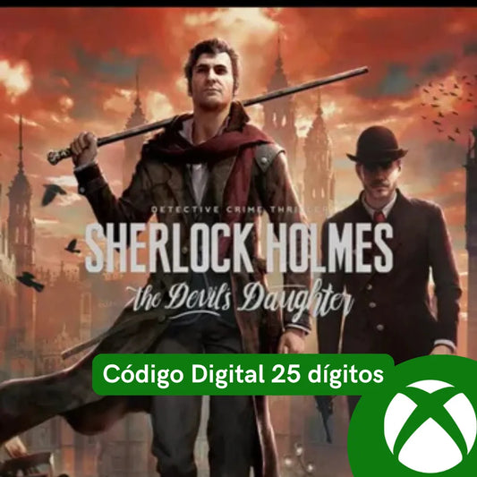 Sherlock Holmes: The Devil's Daughter Redux XBOX LIVE Key REGIÃO