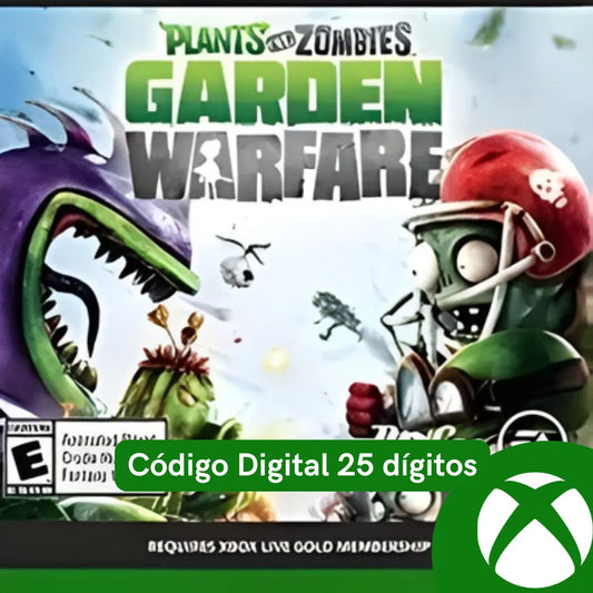 Plants vs. Zombies: Garden Warfare XBOX LIVE Key REGIÃO