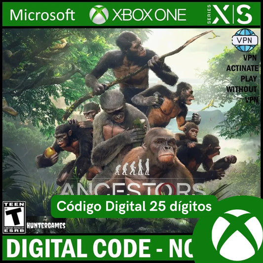 Ancestors: The Humankind Odyssey XBOX LIVE Key REGIÃO