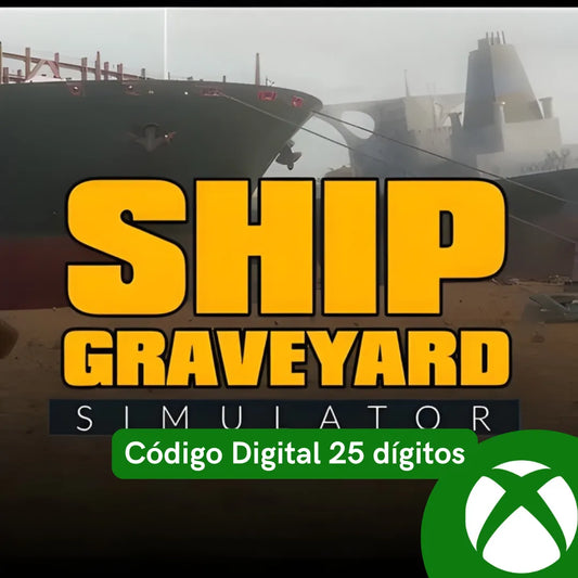 Ship Graveyard Simulator XBOX LIVE Key REGIÃO