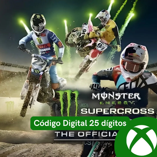 Monster Energy Supercross: The Official Videogame XBOX LIVE Key REGIÃO