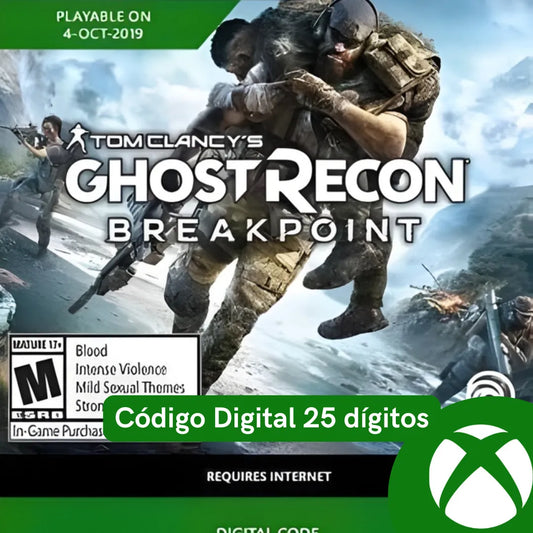 Tom Clancy's Ghost Recon: Breakpoint (XBOX ONE) Xbox Live Key REGIÃO
