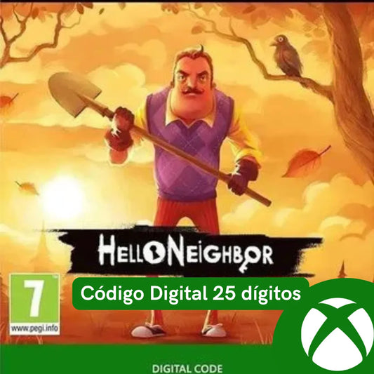 Hello Neighbor XBOX LIVE Key REGIÃO