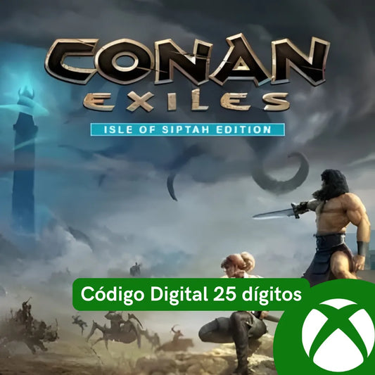 Conan Exiles - Isle of Siptah Edition XBOX LIVE Key REGIÃO