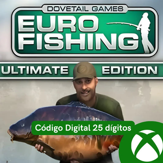 Euro Fishing: Ultimate Edition XBOX LIVE Key REGIÃO
