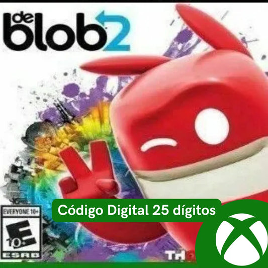 de Blob 2 XBOX LIVE Key REGIÃO