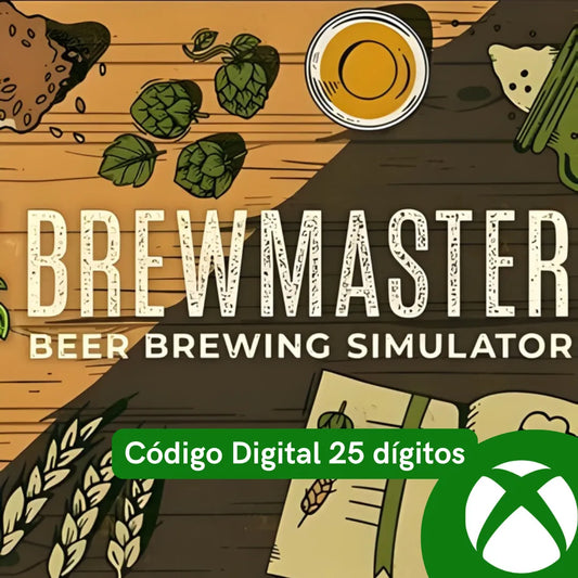 Brewmaster: Beer Brewing Simulator XBOX LIVE Key REGIÃO