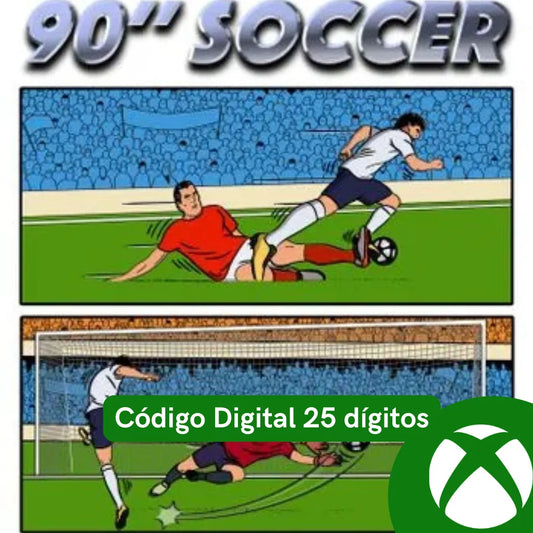 90'' Soccer Xbox Live Key REGIÃO