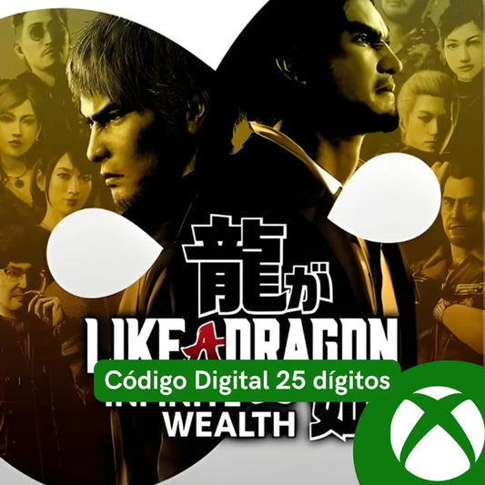 Like a Dragon: Infinite Wealth PC/XBOX LIVE Key REGIÃO