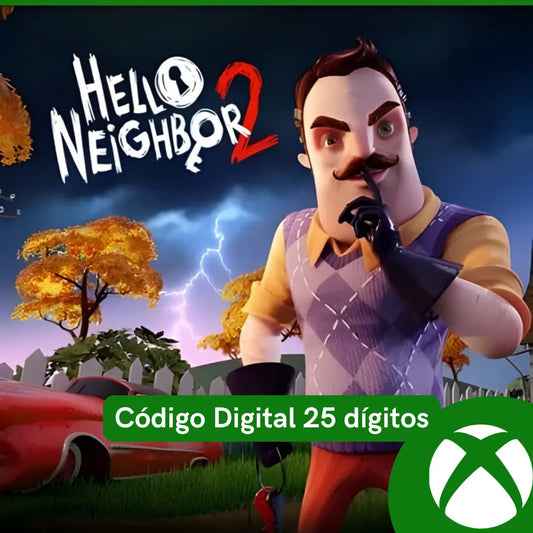 Hello Neighbor 2 PC/XBOX LIVE Key REGIÃO