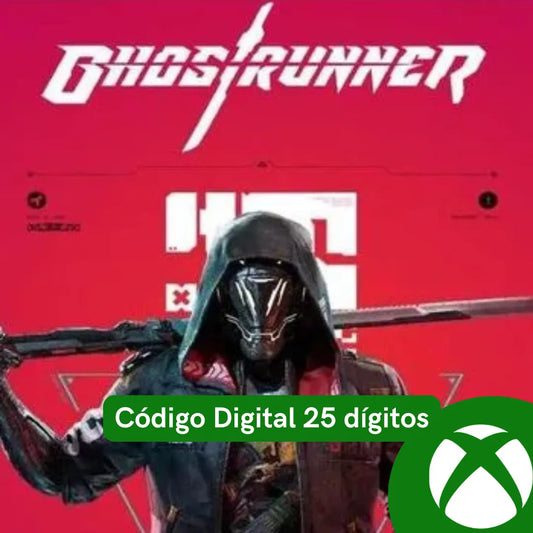 Ghostrunner XBOX LIVE Key REGIÃO