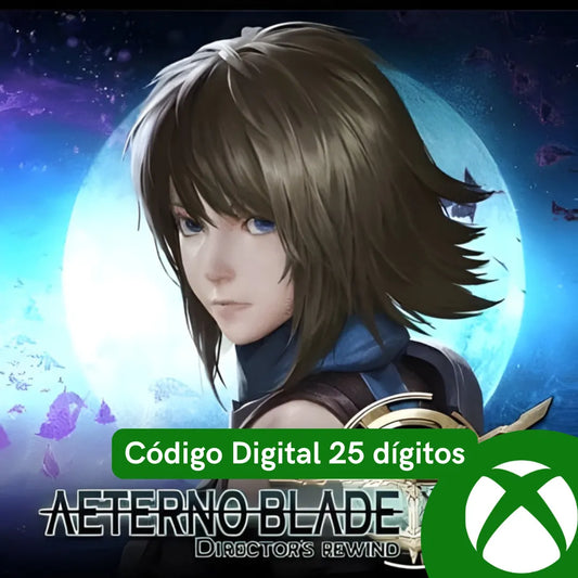 AeternoBlade II: Director's Rewind XBOX LIVE Key REGIÃO