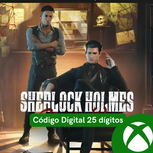 Sherlock Holmes: Chapter One Deluxe Edition (Xbox Series X|S) Xbox Live Key REGIÃO