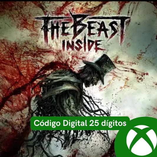 The Beast Inside XBOX LIVE Key REGIÃO