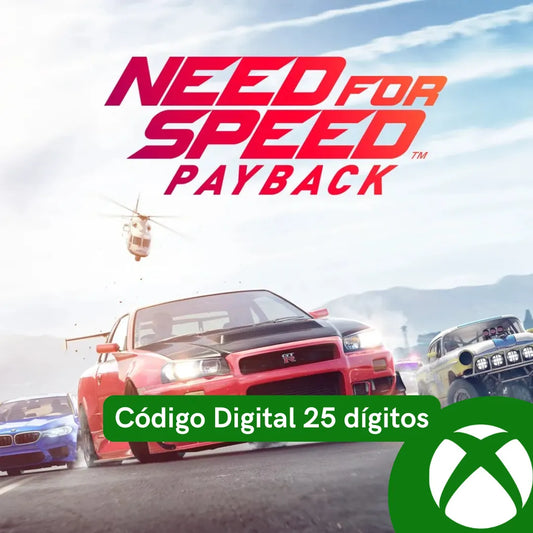 Need For Speed Payback XBOX LIVE Key REGIÃO