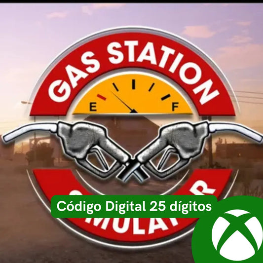 Gas Station Simulator XBOX LIVE Key REGIÃO