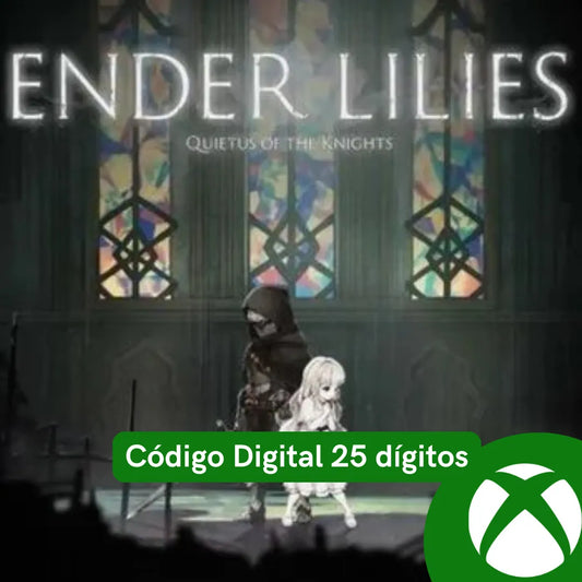ENDER LILIES: Quietus of the Knights XBOX LIVE KeY REGIÃO